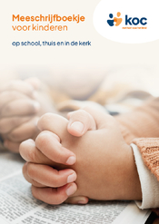 Meeschrijfboekje voor kinderen